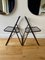 Set of Black Lacquered Metal Ted Ned Chairs by Niels Gammelgaard, 1978, Image 1