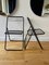 Set of Black Lacquered Metal Ted Ned Chairs by Niels Gammelgaard, 1978, Image 2
