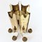 Reflex Ceiling Light in Brass by Pierre Forssell for Skultuna, Sweden, 1960s 3