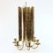 Reflex Ceiling Light in Brass by Pierre Forssell for Skultuna, Sweden, 1960s 2