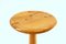 Danish Brutalist Stool by Rainer Daumiller, 1970s 3