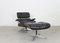 Set of Lounge Chair and Ottoman by Charles & Ray Eames for Herman Miller, 1970s-1980s 1