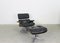 Set of Lounge Chair and Ottoman by Charles & Ray Eames for Herman Miller, 1970s-1980s, Image 2