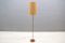 Lampadaire Scandinave en Teck, Bambou et Laiton, 1960s 10