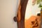 Teak Spiegel von Uno & Östen Kristiansson für Luxus, 1960er 4