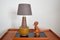 Table Lamp by Aldo Londi for Bitossi, 1960s 3