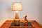 Table Lamp by Aldo Londi for Bitossi, 1960s 4