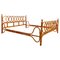 Double Bed in Bamboo, Italy, 1960s 3