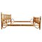 Double Bed in Bamboo, Italy, 1960s 4
