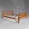 Double Bed in Bamboo, Italy, 1960s 1