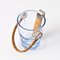 Danish Blue Glass Ice Bucket with Tongs from Holmegaard, 1960s, Set of 2, Image 7
