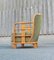 Modernist French Low Armchair, 1920s, Image 3
