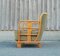 Modernist French Low Armchair, 1920s 2