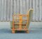 Modernist French Low Armchair, 1920s, Image 2