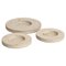 Round Ceramic Ashtrays, Holland, 1960s, Set of 3, Image 1