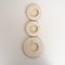 Round Ceramic Ashtrays, Holland, 1960s, Set of 3, Image 4