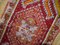 Antiker handgefertigter türkischer Yastik Teppich 3