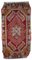 Antiker handgefertigter türkischer Yastik Teppich 1