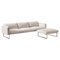 Set of Sofa and Pouf by Piero Lissoni for Cassina, Image 1