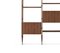 Modular Bookcase in American Walnut by Franco Albini for Cassina, Image 3