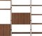 Modular Bookcase in American Walnut by Franco Albini for Cassina, Image 8