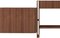 Modular Bookcase in American Walnut by Franco Albini for Cassina, Image 5