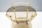 Brass & Smoked Glass Serving Cart, 1960s, Image 3
