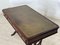 Vintage Mahogany Table Desk 7