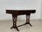 Vintage Mahogany Table Desk 2
