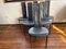 Dining Chairs in Dark Gray Leather from Cattelan Italia, Set of 6, Image 1