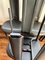 Dining Chairs in Dark Gray Leather from Cattelan Italia, Set of 6, Image 2