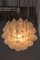 Lampe à Suspension Tulipan Vintage en Verre Soufflé par JT Kalmar, 1970 3