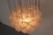 Lampe à Suspension Tulipan Vintage en Verre Soufflé par JT Kalmar, 1970 14