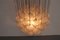 Lampe à Suspension Tulipan Vintage en Verre Soufflé par JT Kalmar, 1970 4
