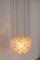 Lampe à Suspension Tulipan Vintage en Verre Soufflé par JT Kalmar, 1970 1