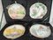 Four Seasons Limited Edition Collectible Plates by Tadao Miyabe for Noritake, 1979, Set of 4 1