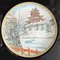 Four Seasons Limited Edition Collectible Plates by Tadao Miyabe for Noritake, 1979, Set of 4 4
