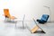 Sillón Ll04 de cuero de Maarten Van Severen para Pastoe, Bélgica, 2004, Imagen 3