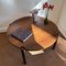 Coffee Table in Rosewood and Aluminium by Hans Jørgen Frydendals, Denmark,1960s 2