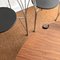 Coffee Table in Rosewood and Aluminium by Hans Jørgen Frydendals, Denmark,1960s 4