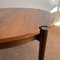 Coffee Table in Rosewood and Aluminium by Hans Jørgen Frydendals, Denmark,1960s 13