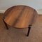 Coffee Table in Rosewood and Aluminium by Hans Jørgen Frydendals, Denmark,1960s 1