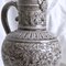Large 19th Century French Decanter in Figurehead Slip, 1840s 7
