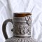 Large 19th Century French Decanter in Figurehead Slip, 1840s 6