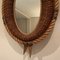 Wall Mirror attributed to Audoux Et Minet 6