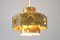 Vintage Scandinavian Pendant Lamp by Svend Aage Holm Sørensen for Thea 2