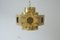 Vintage Scandinavian Pendant Lamp by Svend Aage Holm Sørensen for Thea 7