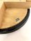 Oak and Leather Stool from Luxus, 1960s 7