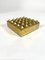 Swedish Ultima Brass Ashtray by Bo Ljungberg & Holger Bäckström, 1960s 3