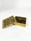 Swedish Ultima Brass Ashtray by Bo Ljungberg & Holger Bäckström, 1960s 5